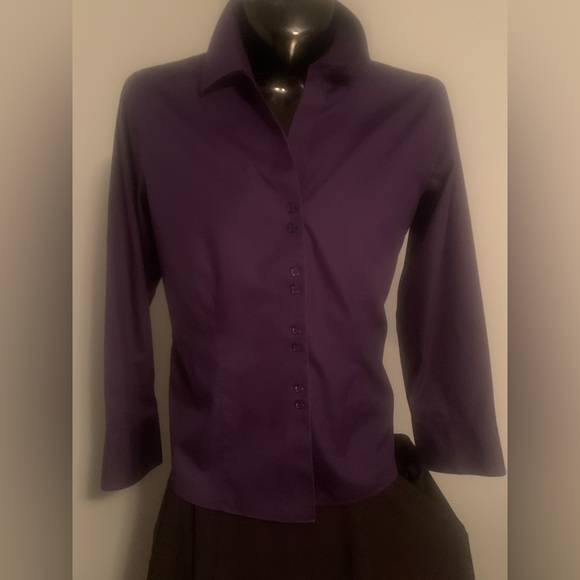 Chico’s No-Iron Blouse - Picture 1 of 3